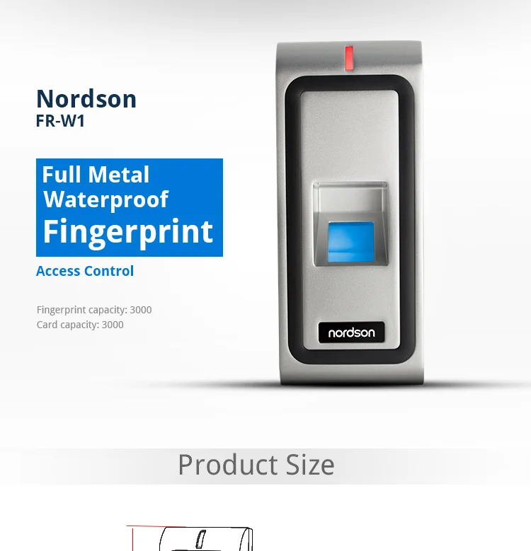 fingerprint door lock access control system