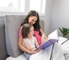 Bed Wedge Pillow- Hypoallergenic - Support and Elevate Upper Body - Multipurpose OEM Support