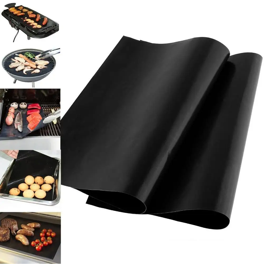 Nonstick Bbq Baking Sheet Heat Resistant Reusable Bpa Free Fire