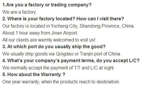 FAQ