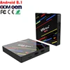 Giving gifts 2018 H96 Max+ RK3328 4G 32G 4K Android 8.1 Smart TV Box Support 2.4G Wifi 100M LAN Gift Box