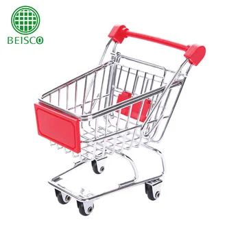 small toy shopping cart