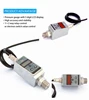 RS485 digital output or 4-20mA analog output 4 or 5 bit high light LED display pressure transmitter digital pressure controller