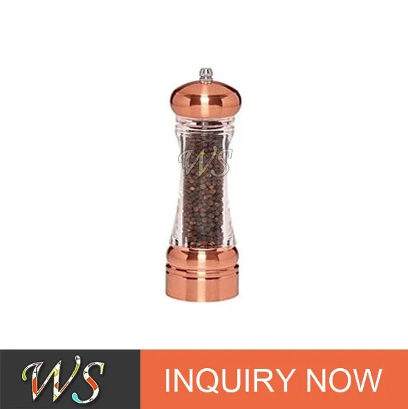 copper salt and pepper grinders