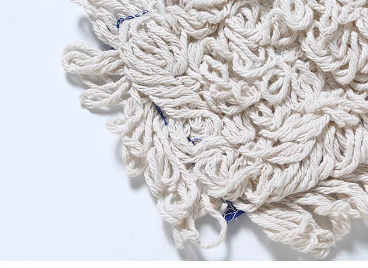 detachable cotton flat mop head