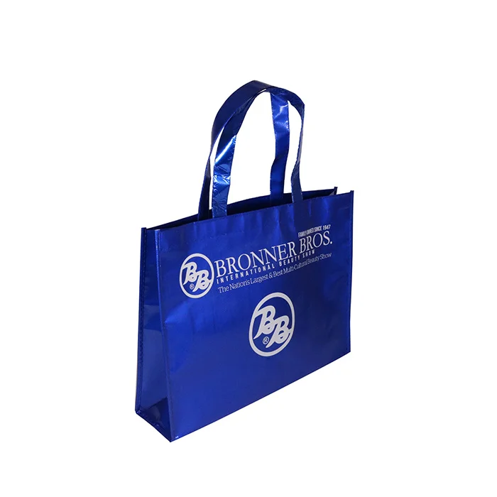 New Arrival Pp Non Woven Tote Bags Reusable Laminated Shopping Bags For