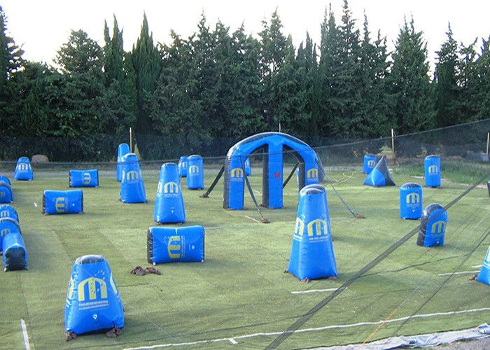 Hotsale New Arrival Customize Color Paintball Field Pvc Inflatable