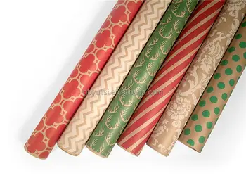 Hot Ing Brown Kraft Christmas Wring Paper With Low Hot Ing Brown Kraft Christmas Wring Paper With Low Price