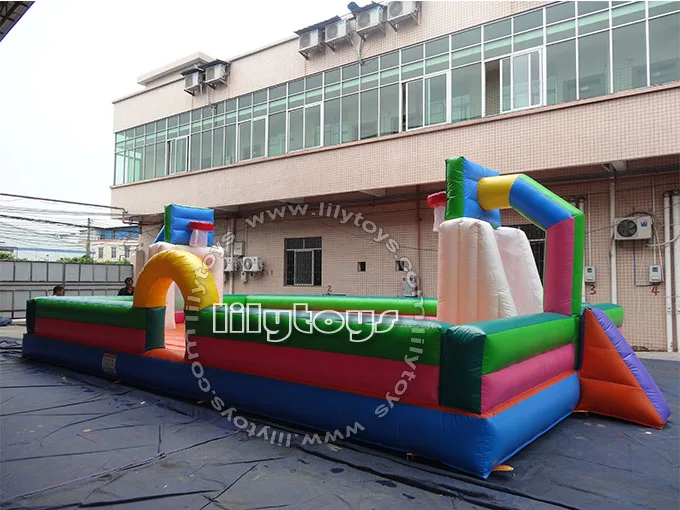 Inflatable Basketball Field,Inflatable Basketball Court,Inflatable ...