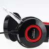 Black 3.5mm Single Headphone Headset With Microphone Wired for PlayStation Computer Game Gaming Earphone