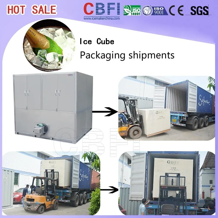 product-Commercial Used 5 ton per day Cube Ice Machine for Medium Scale Ice Factory-CBFI-img-7