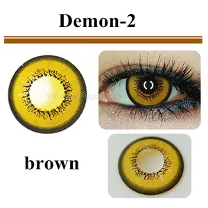 big diameter contact lens