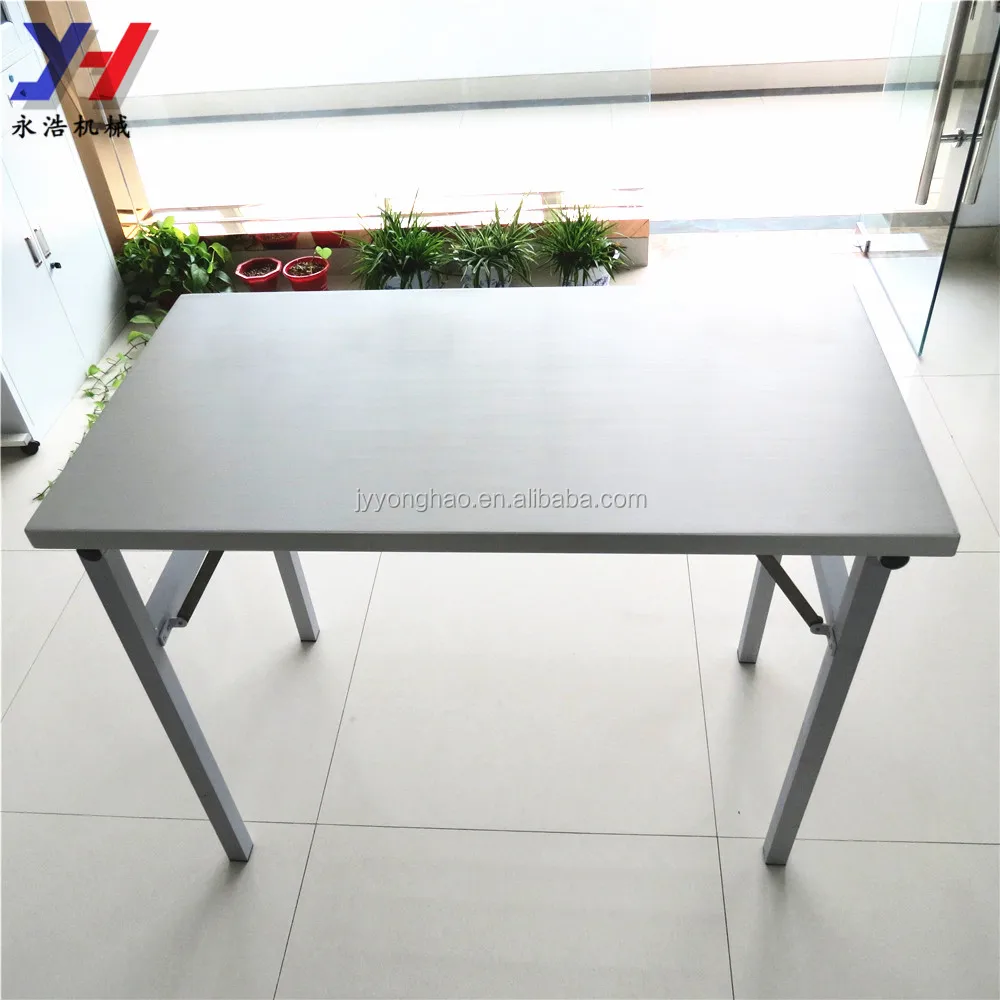 meja kerja aluminium lipat kustom dengan kaki gaya h - buy menyesuaikan  aluminium meja kerja,foldable aluminium meja,26*48 inch aluminium meja  dengan