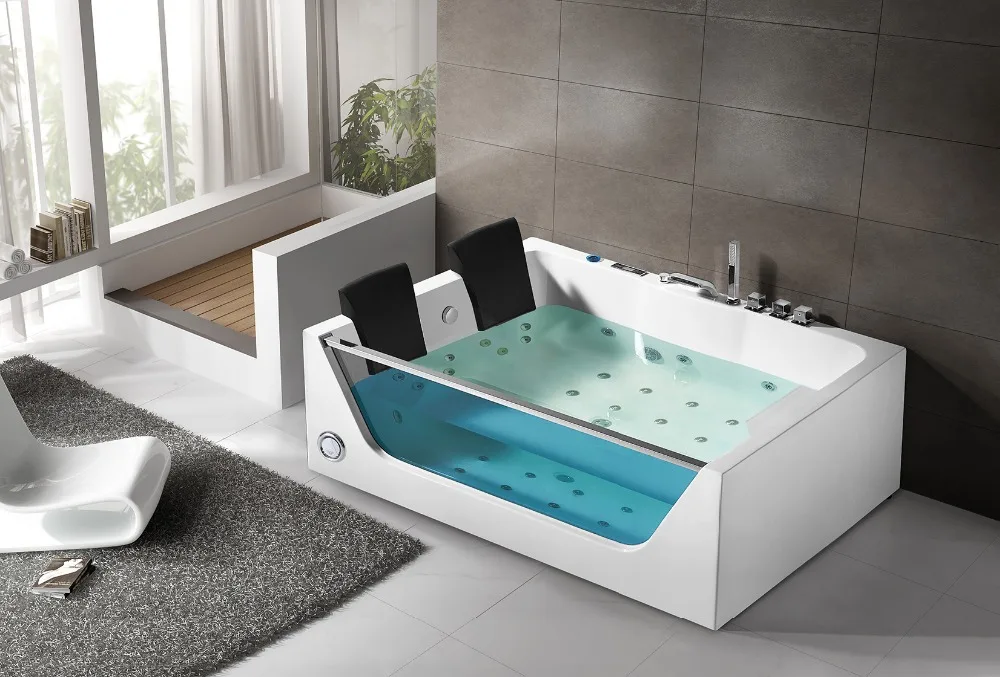 Model Y698a Walk In Tub Shower Combo With Seat/shower Room For