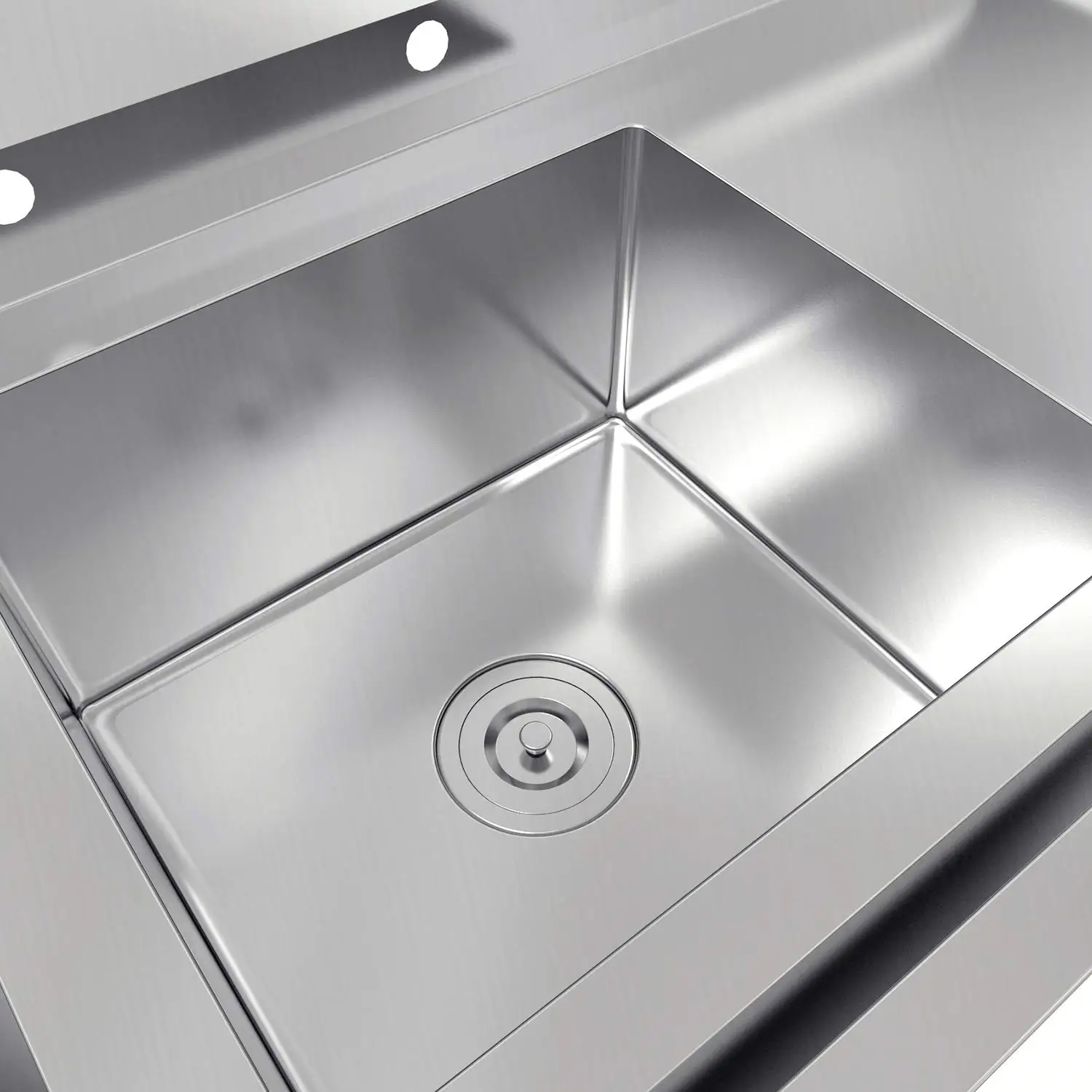 独立式 300毫米深不锈钢商业水槽 - buy 不锈钢商业水槽,独立式水槽,3