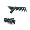 NEWMAN Custom Logo Hand Harrow Rake, 10 Teeth Rake Heads
