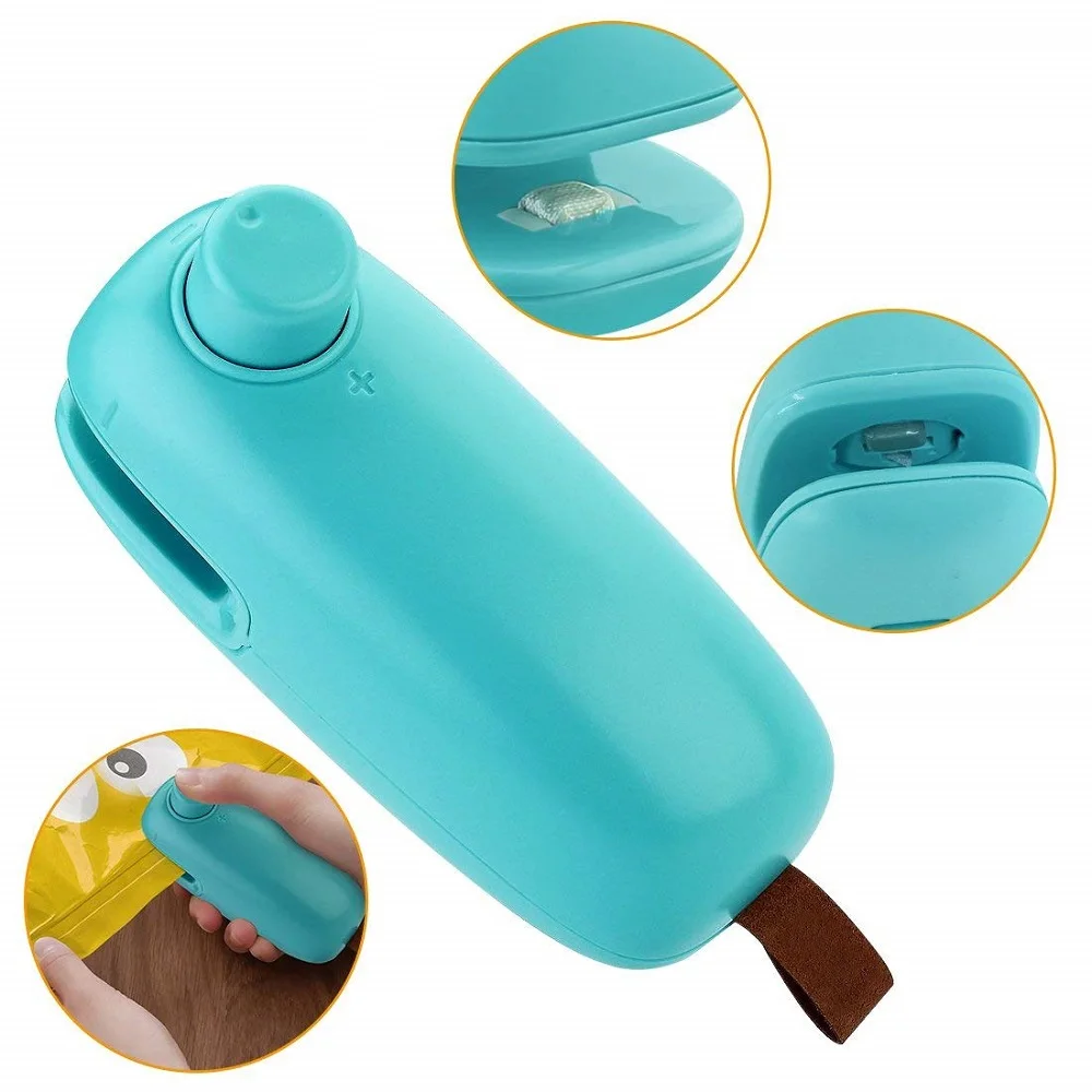 Mini Bag Sealer Mini Portable Hand Press Heat Sealing Machine Bag
