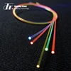 Multi colors pmma fluorescent optical fiber for advertising