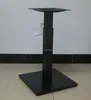 dinning table base black manual lift table