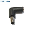 Laptop adapter elbow converter 7.4mm female to 7.4mm male right angle converter