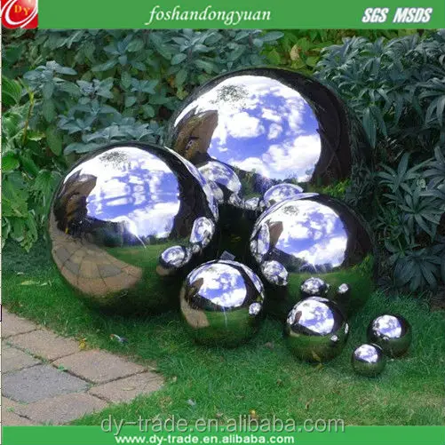 Polished Stainless Steel Ball for Pool Decoration