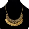 Retro Collar Coin Necklace & Pendant Vintage Choker Statement Collier female Boho Big Fashion Women Jewellery