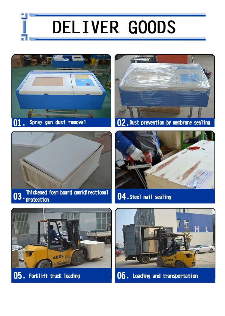 Fixed Platform 3020 Laser Engraving Machine CO2 Laser Cutting Machine