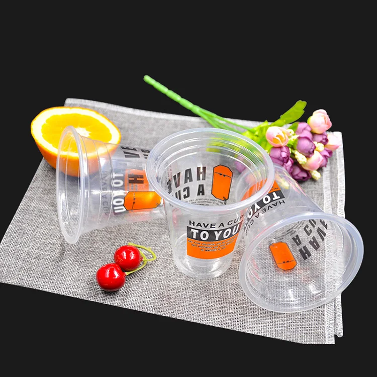 2oz Hinged Disposable Plastic Soy Sauce Containers Cups And Lids