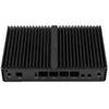 Fanless Industrial Mini PC with 4 LAN ports 4g ram cheap intel dual core i5 desktop computer