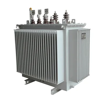 10 Kv Dyn5 Three Phase Oil Immersed Electric Transformer - Buy ...