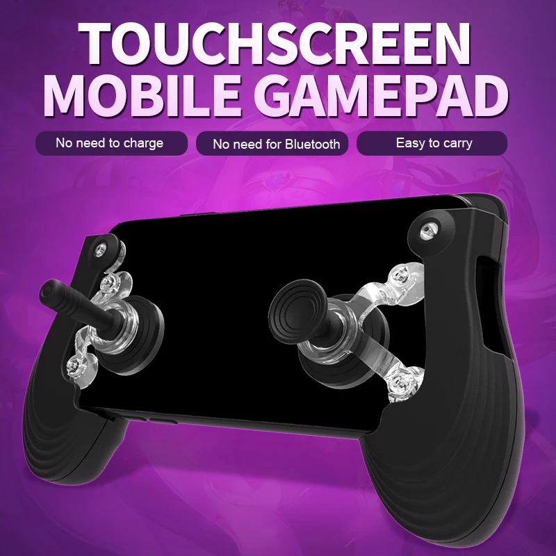 Mobile Phone Game Joystick Game Control Touch Screen Joypad Game