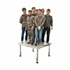 Cheap Price Outdoor Portable Concert Wedding Dance Floor Transparent Plexiglass Glass Acrylic Stage Platform Swimming Pool