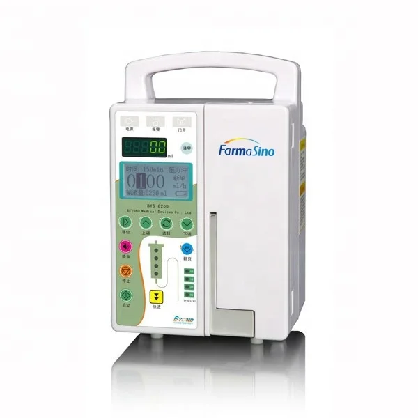 Farmasino Medical syringe Infusion Pump Equipment for hospital and clinic