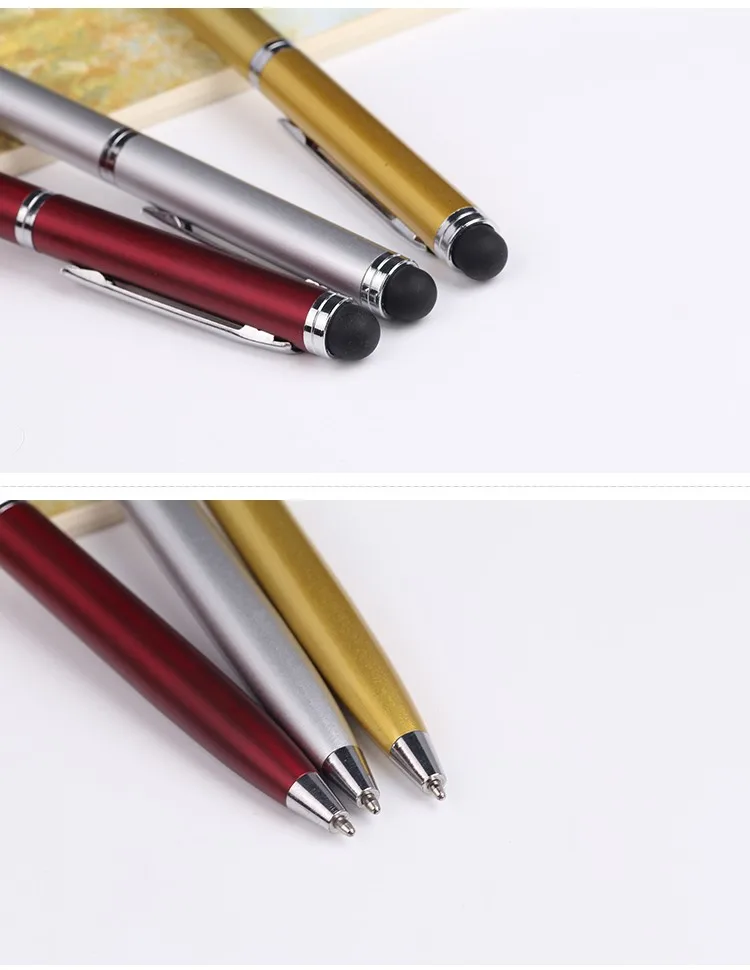 Office Stationery Custom Touch Stylus Pen Personalized Logo Luxury 