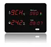PM2.5 multifunction digital LED humidity temperature display indoor