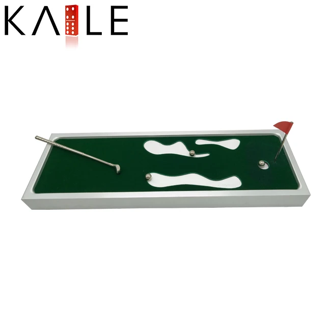 Mini Tabletop Golf Game Set/ Indoor Golf Set Toy Buy Golf Game Set