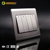 Best Selling Products Energy Saving Electric 4 Gang Wood Color Room Light Switch