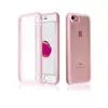 CTUNES Premium Translucent Hard PC Back Panel Soft TPU Bumper Case for iPhone 8 / 7