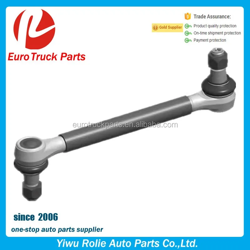 Oem 21287061 21119064 Heavy Duty European Truck Suspension System 435mm