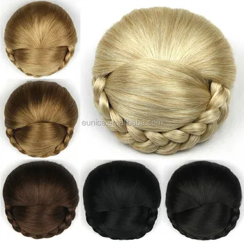 Fashion Style Top Sale Hair Bun Wig Har Fake Chignon Buy Wig Har
