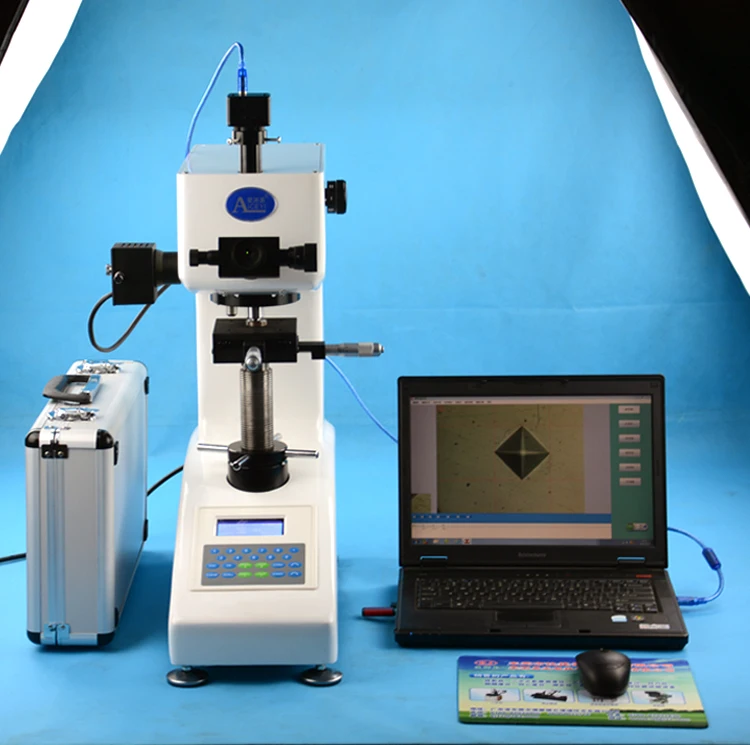 Wholesale Auto Turret Micro Vickers Hardness Tester Durometer - Buy ...