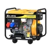 5kva open frame three phase voltage for work outside diesel generator