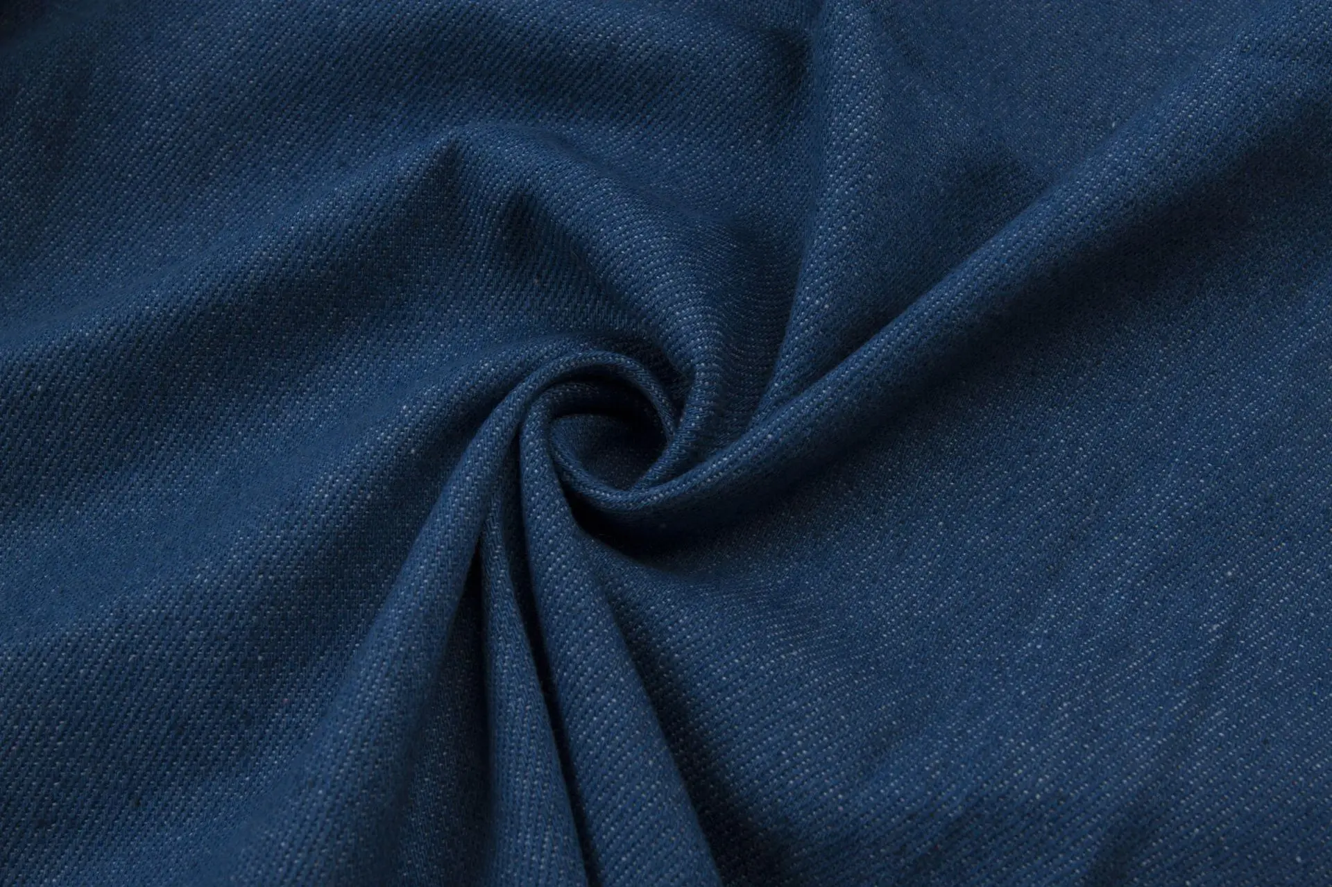 polyester denim fabric