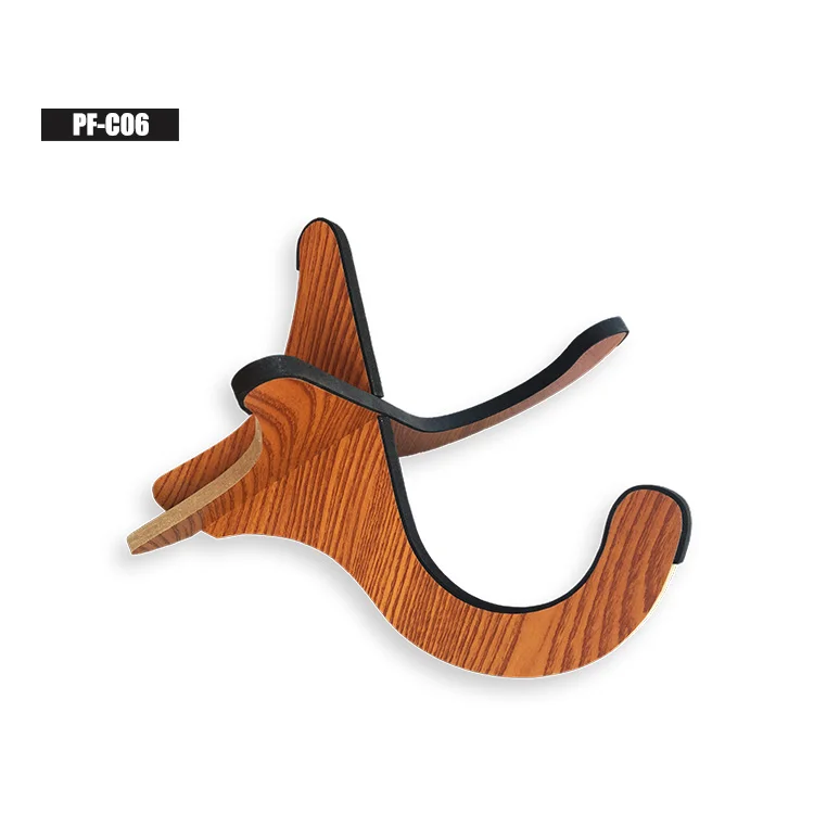 ukulele durable wood stand mini guitar accessory ukulele bass stand   