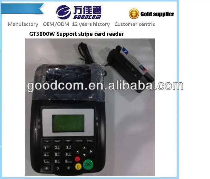 GOODCOM Wireless Thermal Receipt Printer For Automatically printing restaurant email order Gmail, Yahoo, Hotmail etc