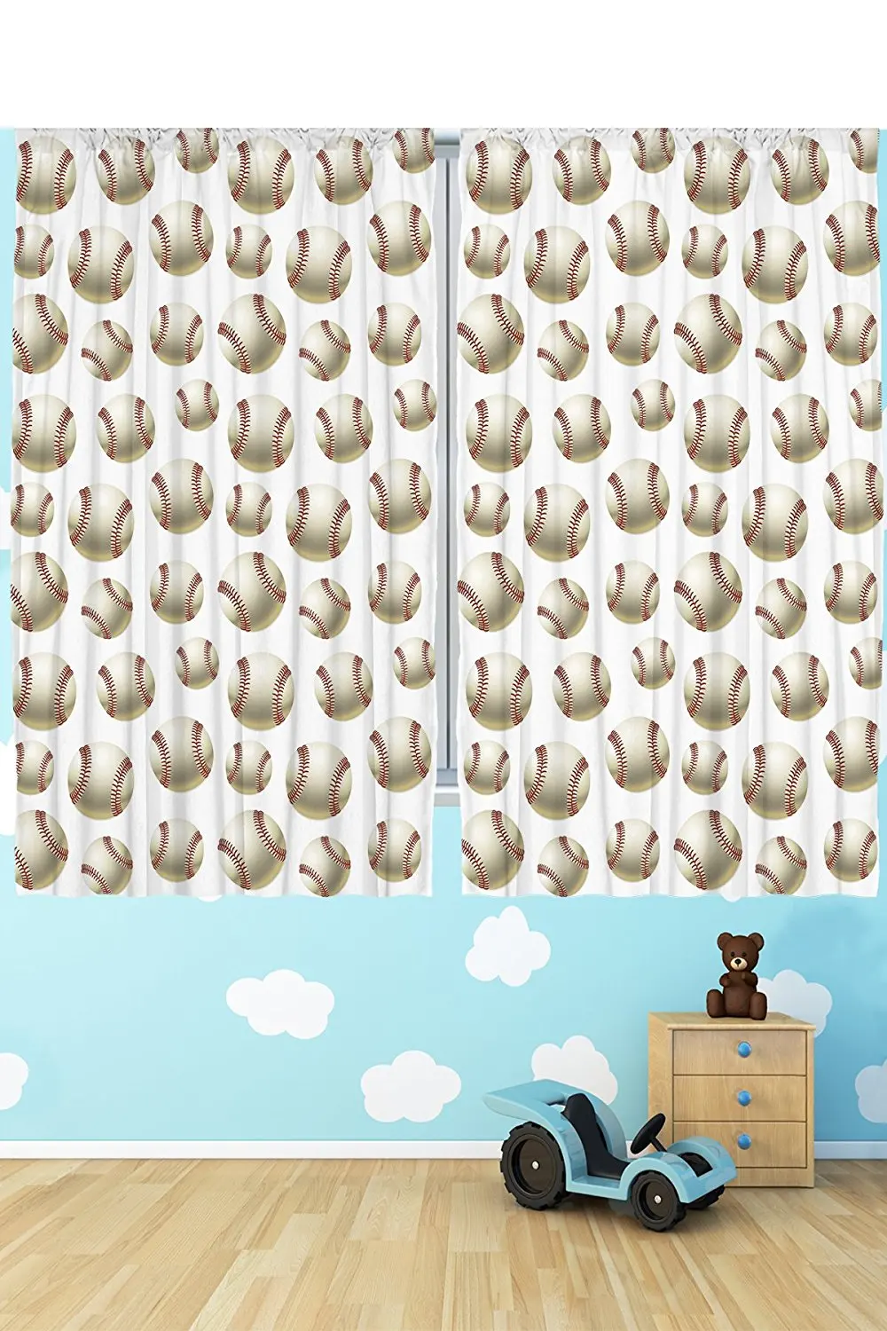 108 X 63 Inches Ambesonne Kids Decor Collection Multi Window Treatments for Kids Curtain 2 Panels Set Zoo Animals with Letters of the Alphabet Educational Classroom Playroom Decors Reading Writing