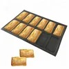 ilicone Panini Bread Forms Square Shape Molds Non Stick Bakery Tray Choux Pastry Tartlets Sheets 60x40cm