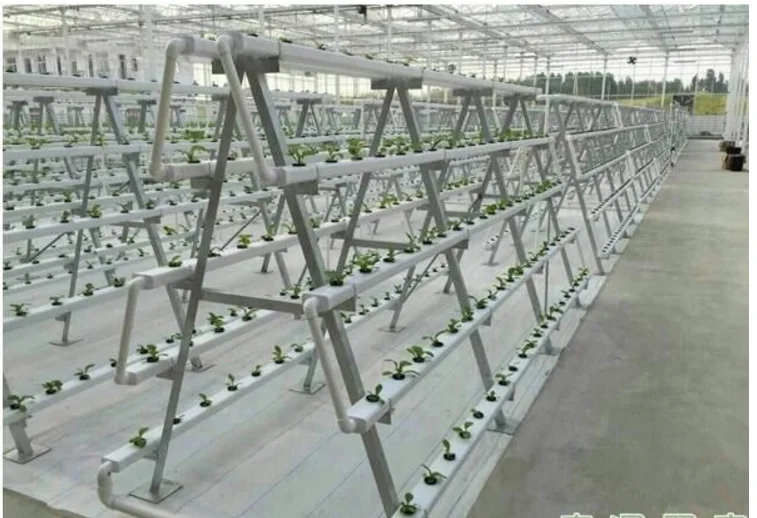 Homemade Vertical Aframe Hydroponic System/ Indoor Hydroponic