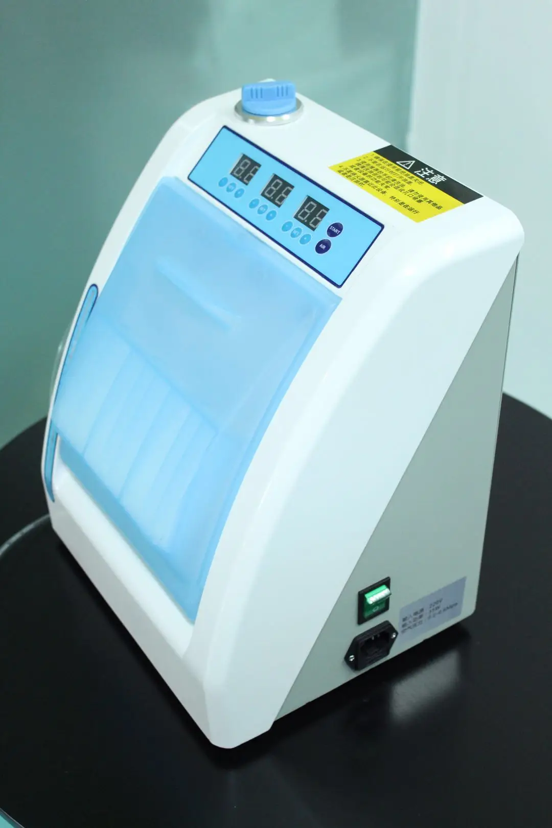 Dental Handpiece Lubrication Machine To Oil High Speed Low Speed