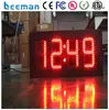 7 segment led counter display waterproof digital kitchen timer green color led open sign